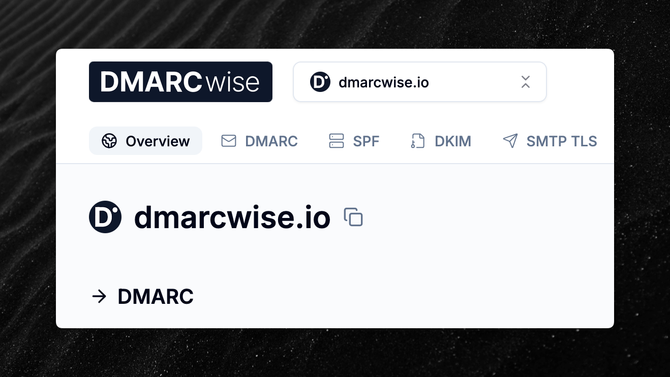Click to copy domain name