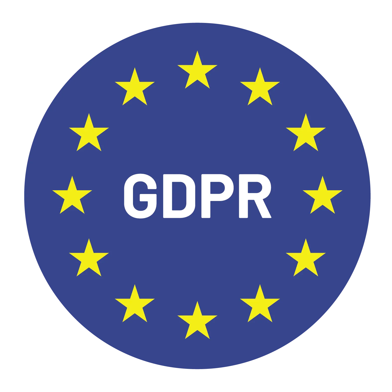 GDPR compliance mark