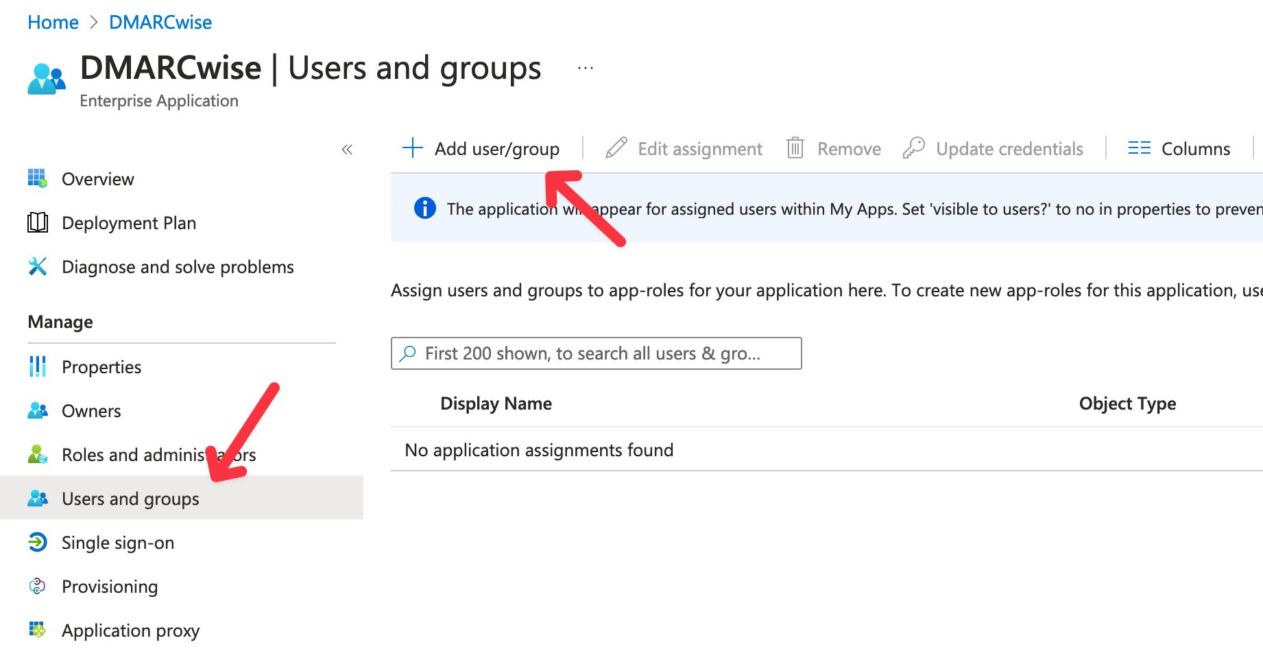 Microsoft Entra ID SAML configuration