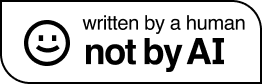 Written by a human, not by AI.